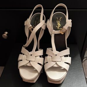 YSL Pocellana Heel